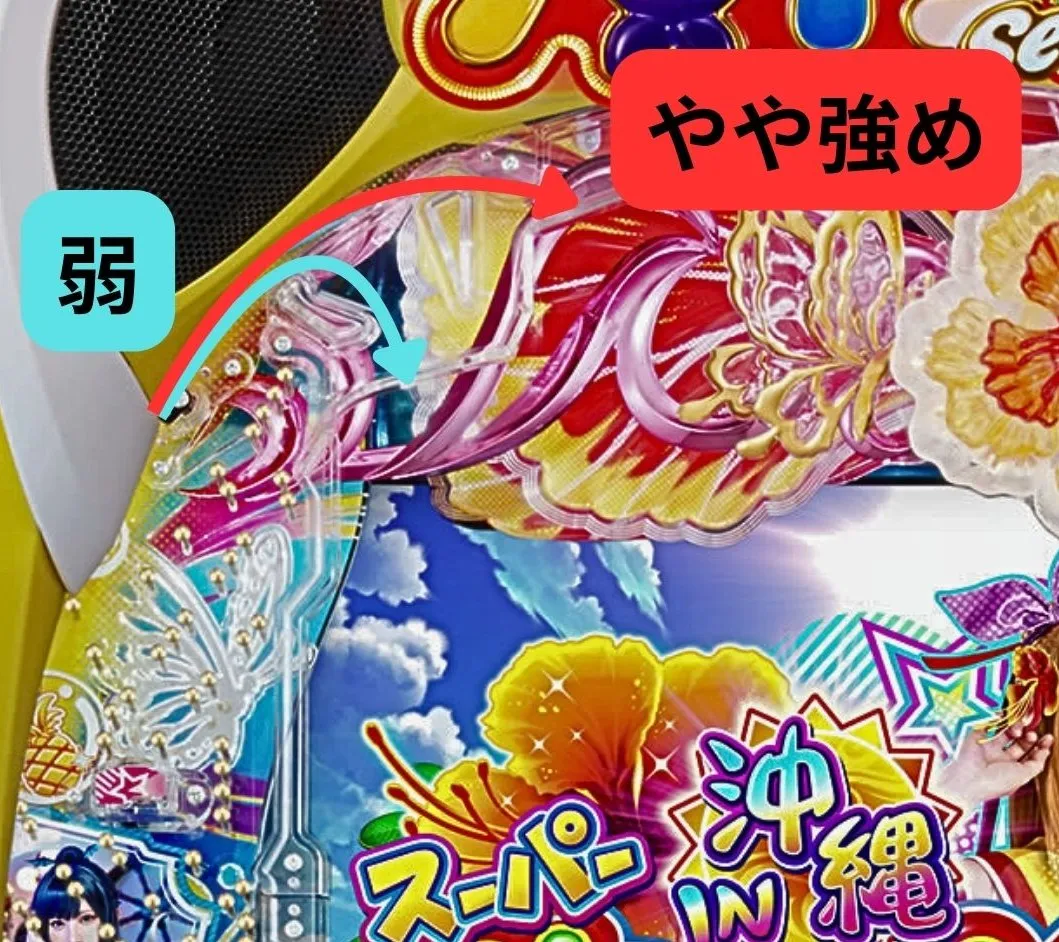 沖海6甘 大当り中の出玉増を狙うストローク